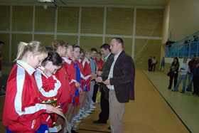 Finał Wojewódzkiego Turnieju LZS RESZEL – 06.12.2007
 fot.Jarosław Pieniak