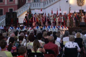 Otwarcie XXIII Ogólnopolskiich Igrzysk LZS Młodzieży Szkolnej
 fot. Joanna Bałdyga