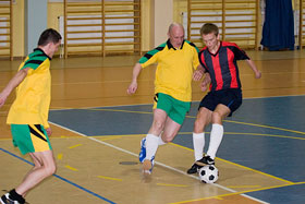 Reszelska Liga Halowa - I liga
 fot.Krzysztof Majcher