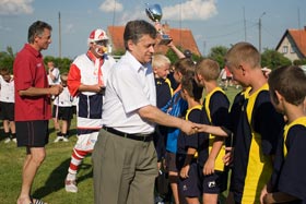 Ćwierćfinał Pucharu Polski 2007 fot.Krzysztof Majcher