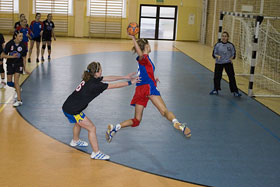 Liga Wojewódzka 16.12.2007 Orlik Reszel – UKPR Giżycko (Marlena Maksymiuk)
 fot.Krzysztof Majcher