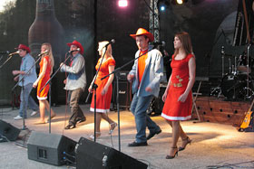 Festiwal Muzyki Folkowej – „Bartoszyce 2008” -Farma - nie ma jak country
 fot.Beata Kilanowska