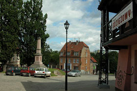 plac Paderewskiego, fot.  Marek Płócienniczak