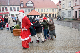 Mikołajkowy Happening
 fot.Krzysztof Majcher