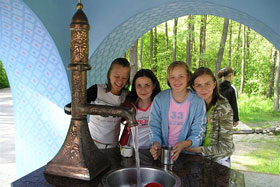 Agnieszka Jałoszewska, Ewelina Siwko, Marlena Hryczuk, Marta Jałoszewska.
 fot.Grzegorz Baten