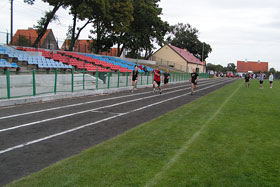 Zawody w Wielobojach Lekkoatletycznych w Reszlu fot.Teresa Wicińska