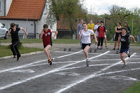 Mistrzostwa powiatu kętrzyńskiego w lekkiej atletyce
 fot.Jarosław Pieniak