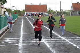 Mistrzostwa powiatu kętrzyńskiego w lekkiej atletyce
 fot.Jarosław Pieniak