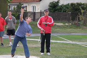 Mistrzostwa powiatu kętrzyńskiego w lekkiej atletyce
 fot.Jarosław Pieniak