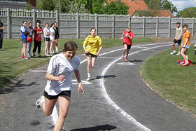 Mistrzostwa powiatu kętrzyńskiego w lekkiej atletyce
 fot.Jarosław Pieniak