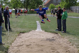 Mistrzostwa powiatu kętrzyńskiego w lekkiej atletyce
 fot.Jarosław Pieniak