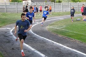 Mistrzostwa powiatu kętrzyńskiego w lekkiej atletyce
 fot.Jarosław Pieniak