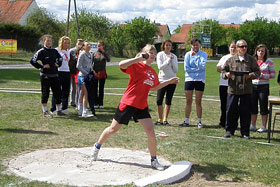 Mistrzostwa powiatu kętrzyńskiego w lekkiej atletyce fot.Jarosław Pieniak