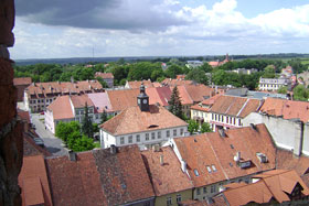 Widok na ratusz, fot.  Marcin Nalesiński