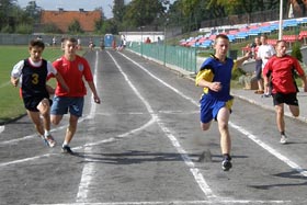 Eliminacje rejonowe do Wojewódzkich Zawodów LZS
 fot.Jarosław Pieniak