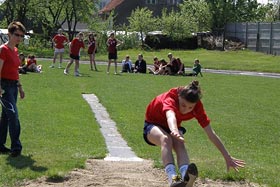 Mistrzostwa powiatu w LA szkół gimnazjalnych
 fot.Jarosław Pieniak