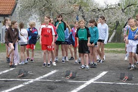 Mistrzostwa Powiatu Kętrzyńskiego w trójboju lekkoatletycznym
 fot.Jarosław Pieniak