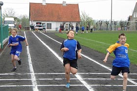 Mistrzostwa Powiatu Kętrzyńskiego w trójboju lekkoatletycznym
 fot.Jarosław Pieniak