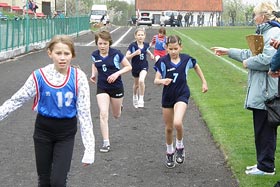 Mistrzostwa Powiatu Kętrzyńskiego w trójboju lekkoatletycznym
 fot.Jarosław Pieniak