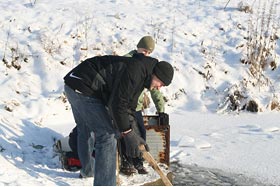  -12 <sup>o</sup>C
 fot.Paweł Zając.