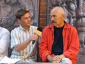 "Lato z Jedynką" - Piotr Świąc i Franciszek Starowieyski