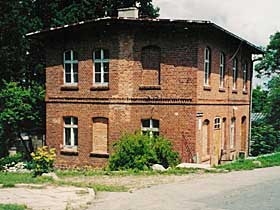 Rys. 3. Stacja wodociągowa przy ulicy Pieniężnego funkcjonująca do 1971 r.