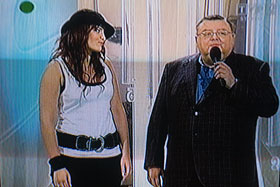 Nina Kodorska i Wojciech Mann