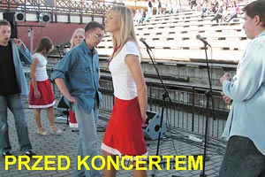"FARMA" przed koncertem w Mikołajkach 5 maja 2007