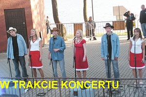 "FARMA" podczas koncertu w Mikołajkach 5 maja 2007