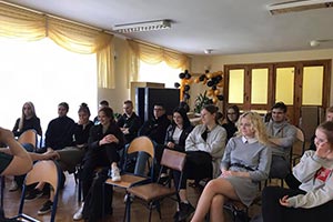 Zdjęcie do artykułu: Zajęcia profilaktyczne