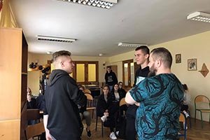 Zdjęcie do artykułu: Zajęcia profilaktyczne