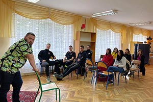 Zdjęcie do artykułu: Zajęcia profilaktyczne