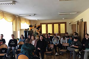 Zdjęcie do artykułu: Zajęcia profilaktyczne