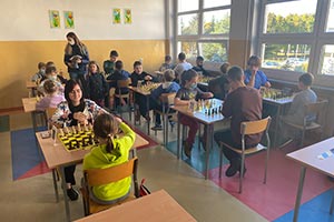 Zdjęcie do artykułu: Olsztyńska Szachowa Liga Szkolna