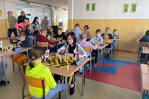 Zdjęcie do artykułu: Olsztyńska Szachowa Liga Szkolna