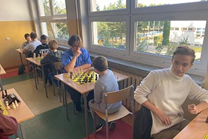 Zdjęcie do artykułu: Olsztyńska Szachowa Liga Szkolna