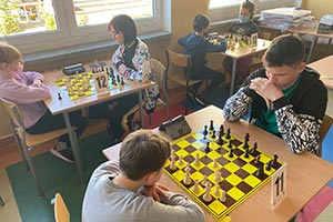 Zdjęcie do artykułu: Olsztyńska Szachowa Liga Szkolna
