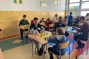 Zdjęcie do artykułu: Olsztyńska Szachowa Liga Szkolna