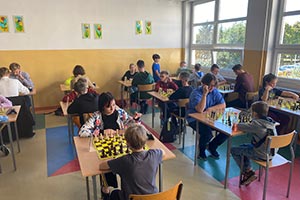 Zdjęcie do artykułu: Olsztyńska Szachowa Liga Szkolna