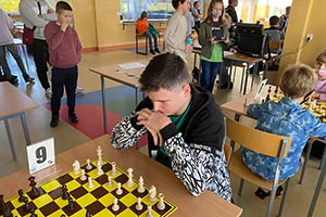 Zdjęcie do artykułu: Olsztyńska Szachowa Liga Szkolna