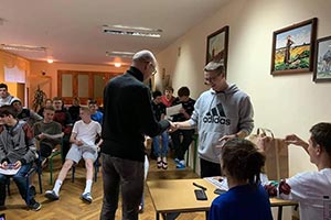 Jak integracja to Dzień Chłopaka