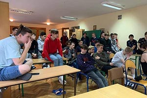 Zdjęcie do artykułu: Jak integracja to Dzień Chłopaka