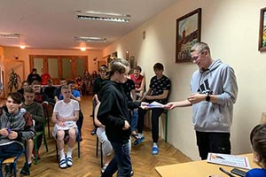 Zdjęcie do artykułu: Jak integracja to Dzień Chłopaka