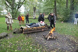Zdjęcie do artykułu: Uczniowie Zespołu Szkół im. M. Rataja w Reszlu odwiedzili Galindię