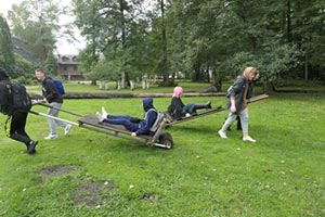 Zdjęcie do artykułu: Uczniowie Zespołu Szkół im. M. Rataja w Reszlu odwiedzili Galindię