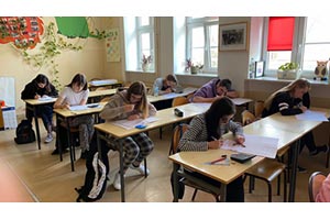 Zdjęcie do artykułu: Matura próbna